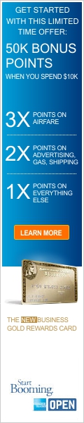 American Express The Business Gold Rewards Card&reg; from American Express OPEN