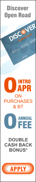 Discover&reg; Open Road Card