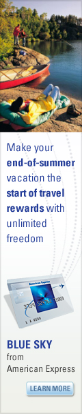 Blue Sky from American Express&reg;