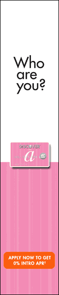 Discover&reg; Student Card - Monogram Collection