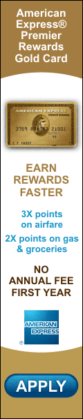 American Express&reg; Premier Rewards Gold Card