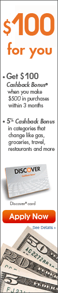 Discover&reg; Card More Card - $75 Cashback Bonus