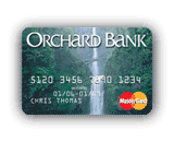 Orchard Bank&reg; Classic MasterCards