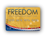 Freedom Gold Card