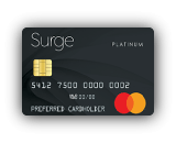 Surge® Platinum Mastercard®