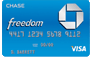 Chase Freedom&reg; Visa - $50 Bonus Cash Back