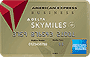 Gold Delta SkyMiles&reg; Business Credit Card from American Express OPEN
