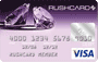 Purple Diamond Prepaid Visa&reg; RushCard
